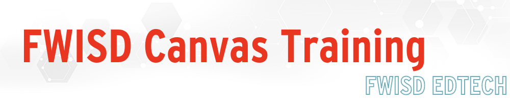 Canvas Training Canvas Training